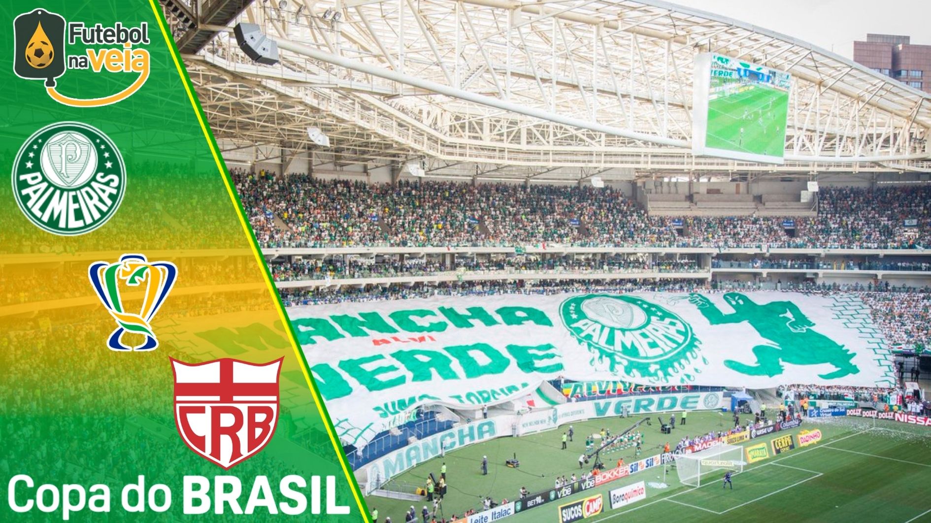 CRB x Palmeiras – Prognósticos & Palpites – 03/06