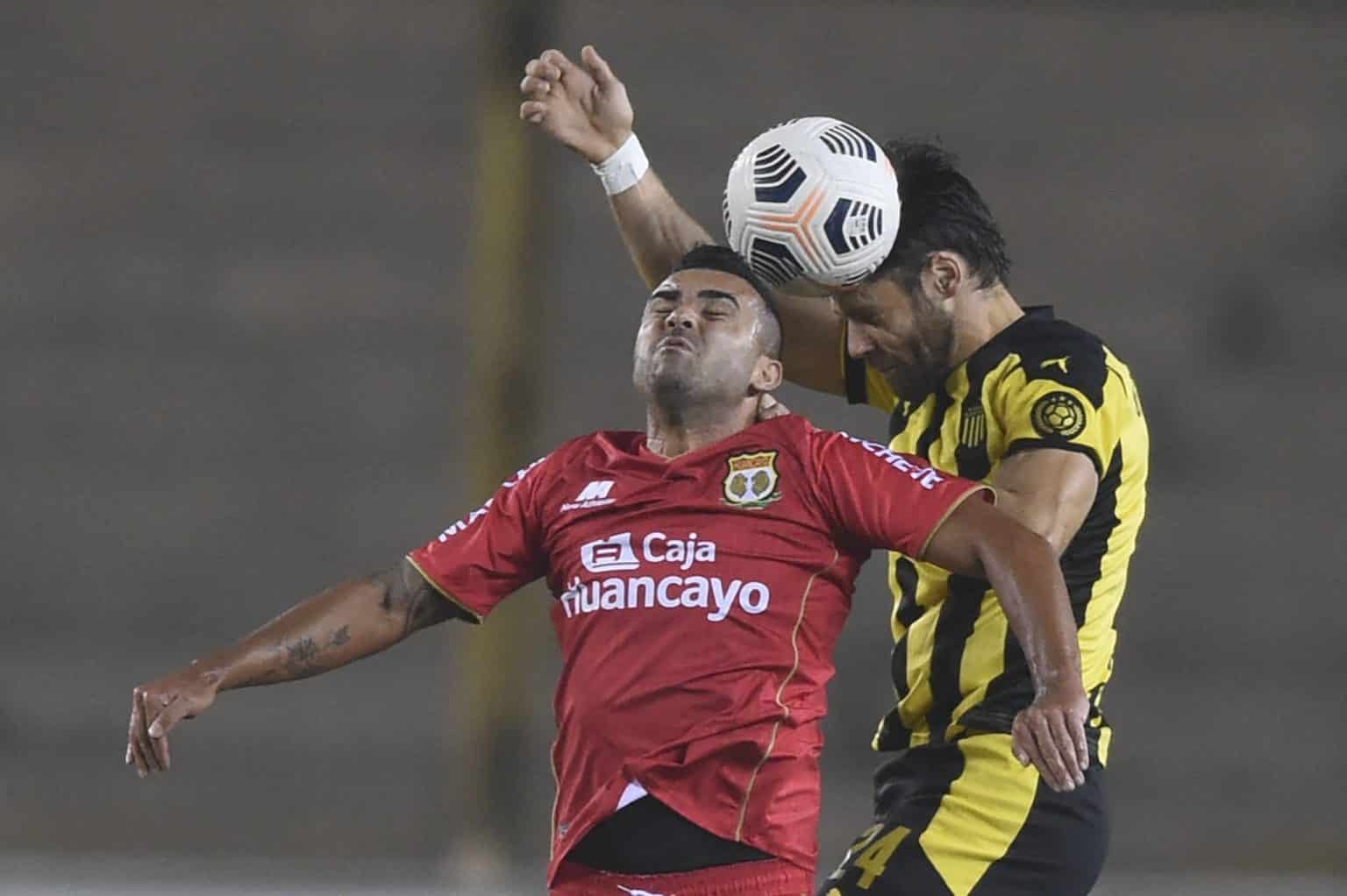 Sport Huancayo x Pe&ntilde;arol como aconteceu &ndash; Resultado, destaques e rea&ccedil;&atilde;o