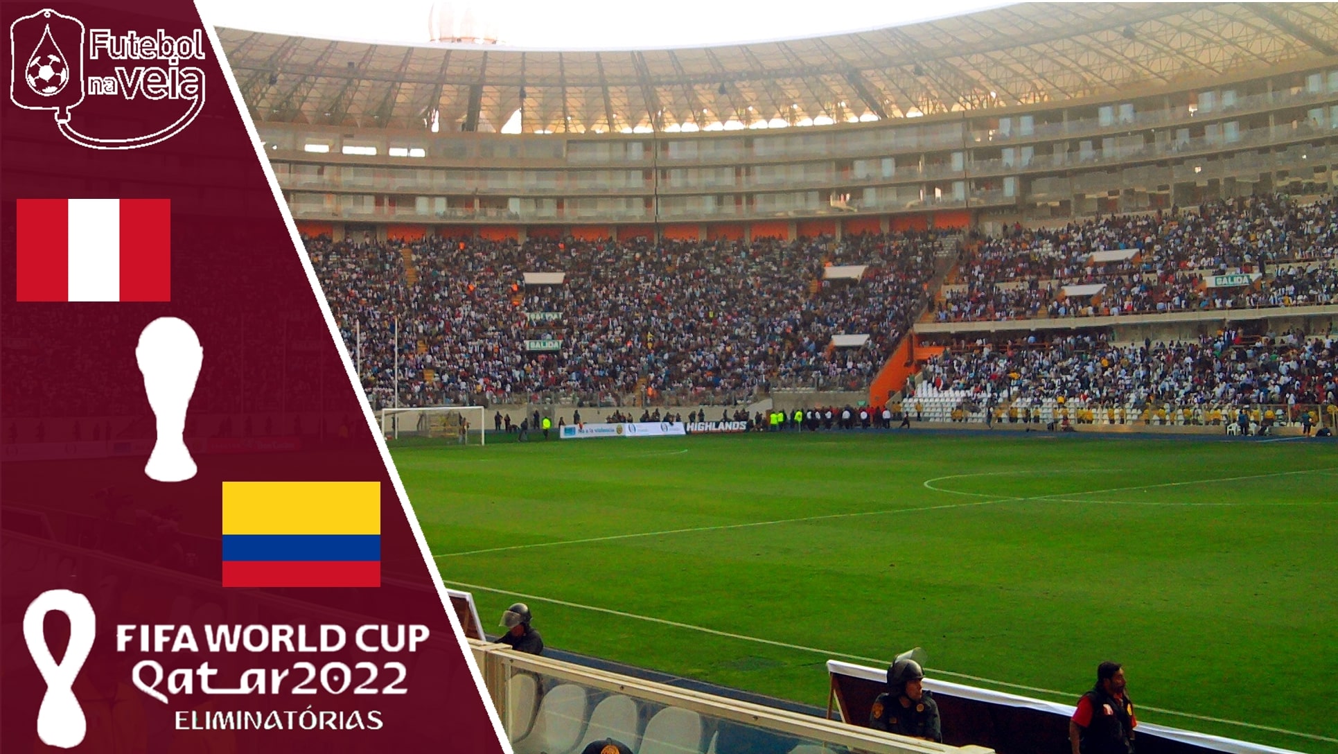 Peru x Col&ocirc;mbia &ndash; Progn&oacute;stico & Palpite &ndash; 03/06