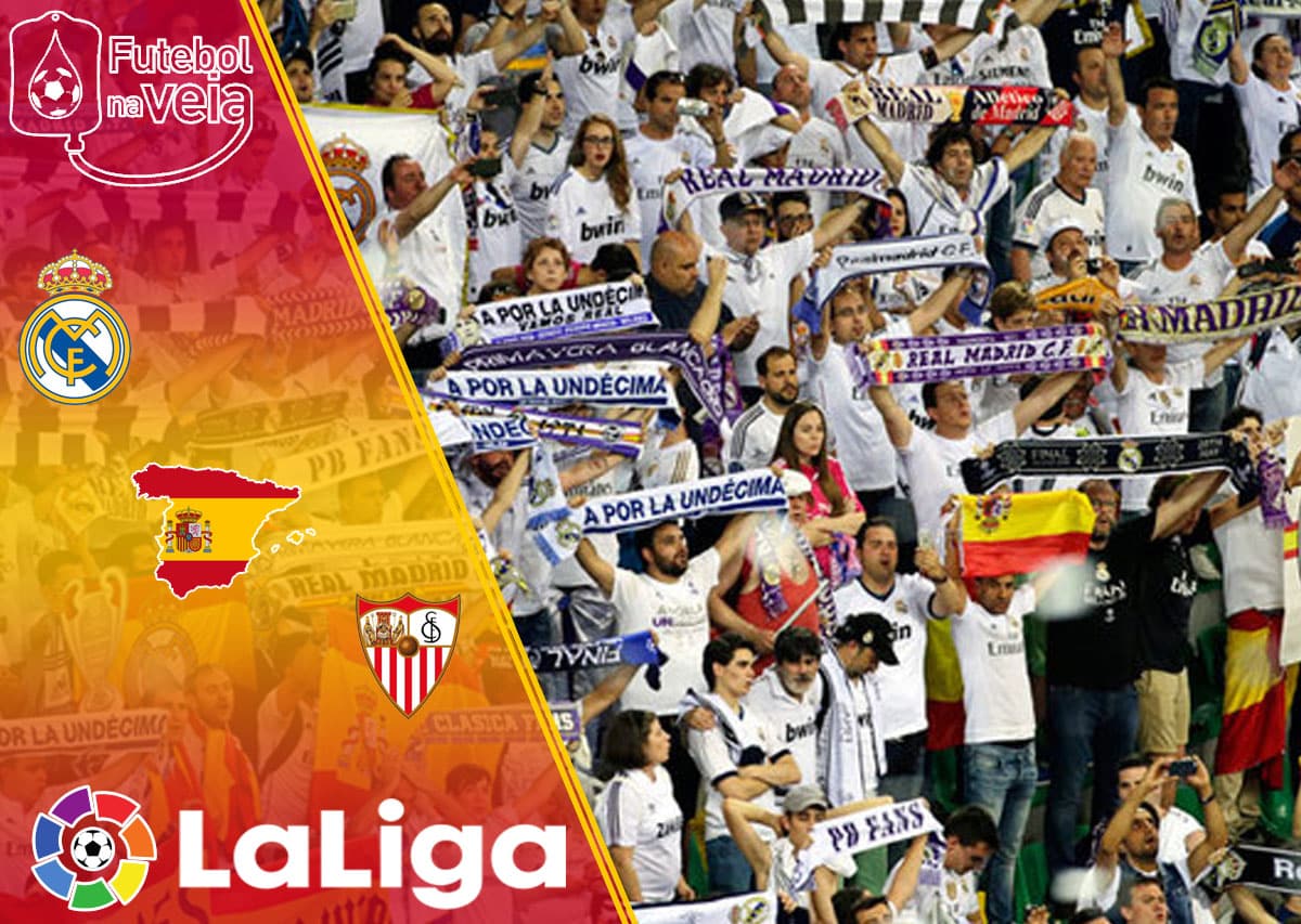 Real Madrid x Sevilla &ndash; 09/05  &ndash; PROGN&Oacute;STICO & PALPITES