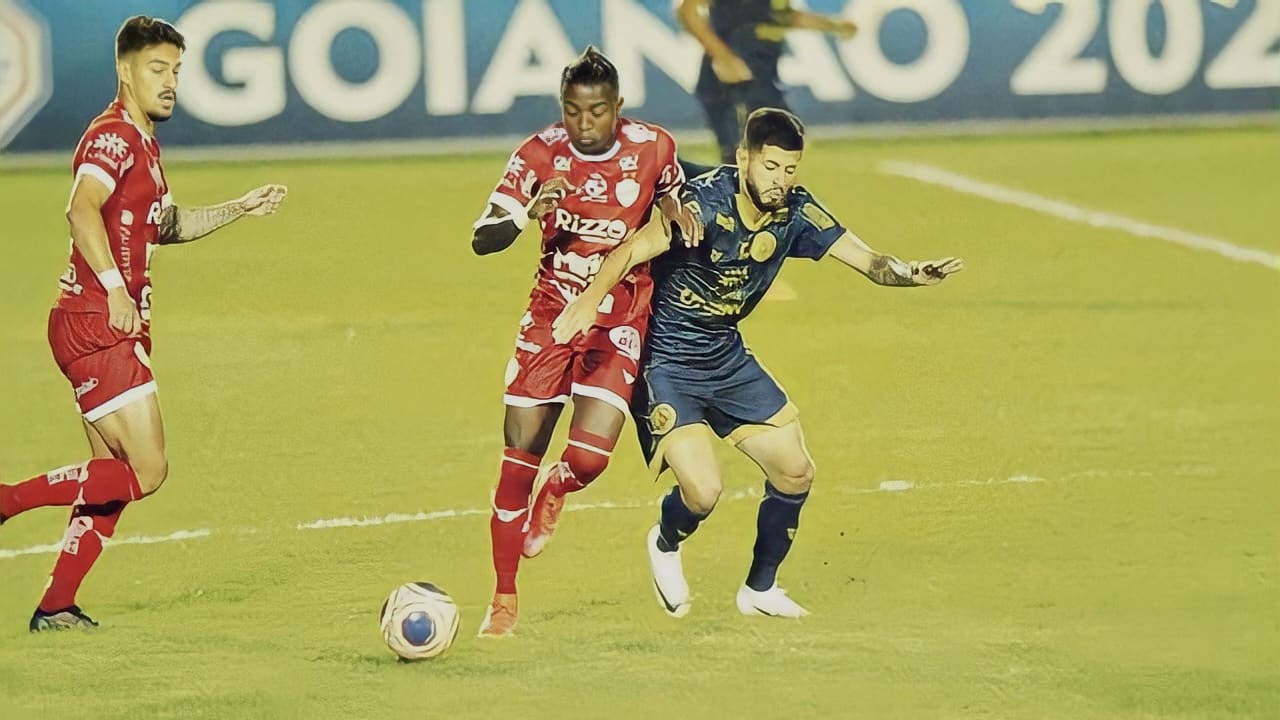 Vila Nova x Aparecidense como aconteceu &ndash; resultado, destaques e rea&ccedil;&atilde;o