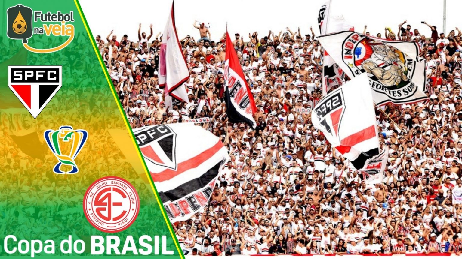 S&atilde;o Paulo x 4 de Julho &ndash; Progn&oacute;stico & Palpite &ndash; 08/06