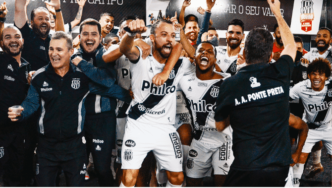 #aindatemchance: Vit&oacute;ria no d&eacute;rbi coloca a Ponte Preta viva no Paulist&atilde;o!