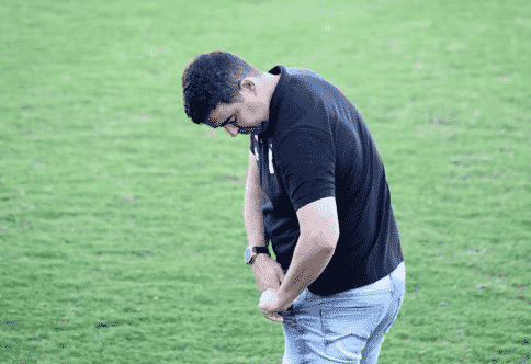 F&aacute;bio Moreno sobre erros e oscila&ccedil;&atilde;o da Ponte: &ldquo;Precisa acabar&rdquo;