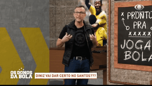 Neto classifica fala de Diniz como &ldquo;rid&iacute;cula&rdquo; nos bastidores