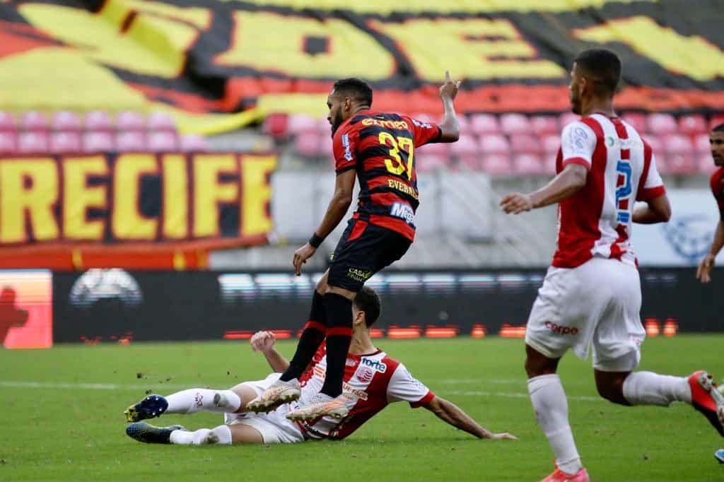 Sport x N&aacute;utico como aconteceu &ndash; resultado, destaques e rea&ccedil;&atilde;o