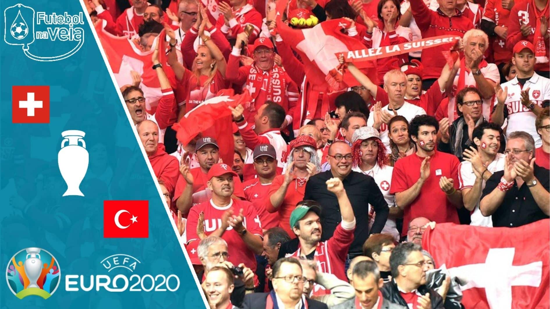 Su&iacute;&ccedil;a x Turquia &ndash; Progn&oacute;stico & Palpite &ndash;&nbsp;20/06