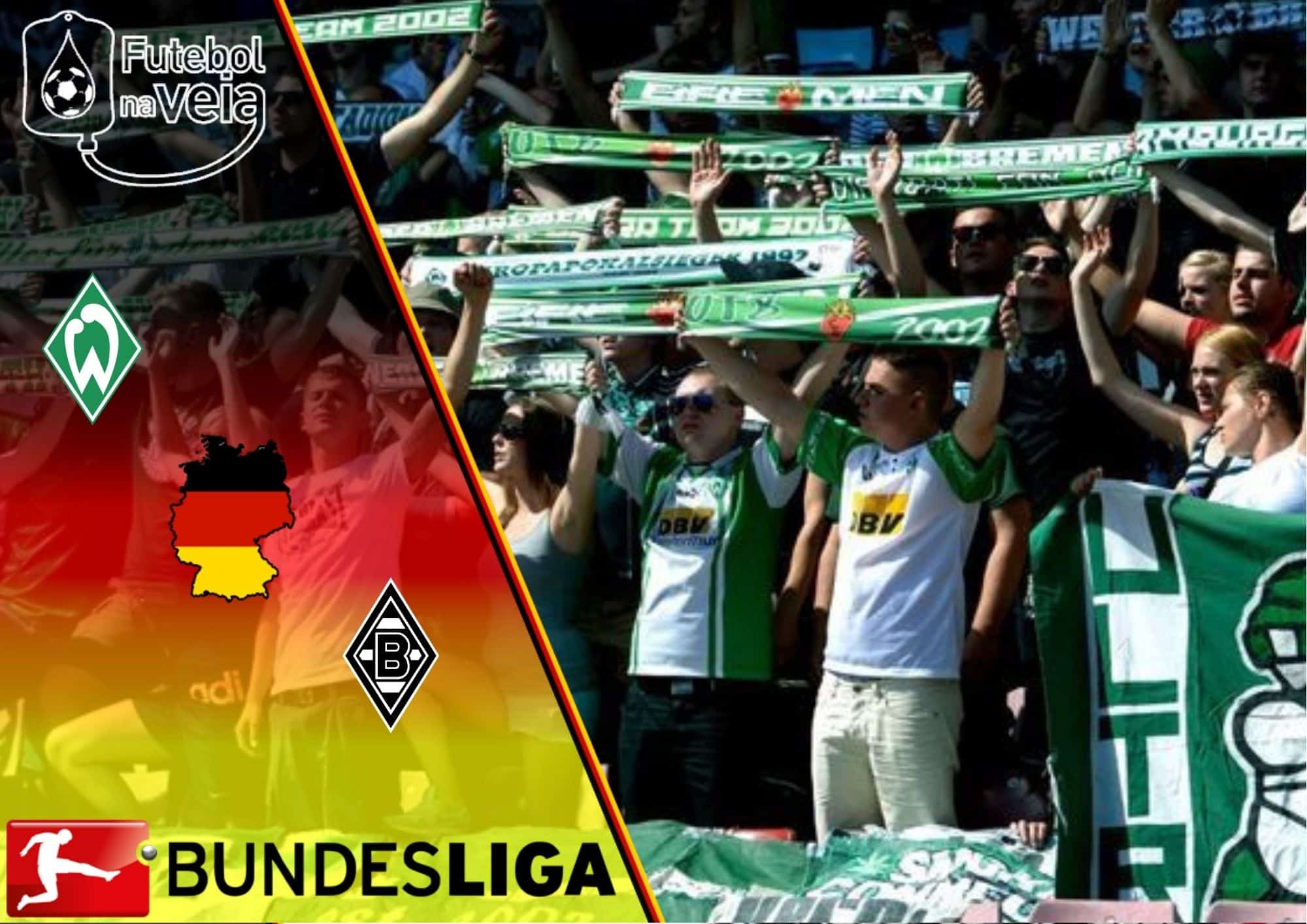 Werder Bremen x Gladbach &ndash; Progn&oacute;sticos & Palpites &ndash; 22/05