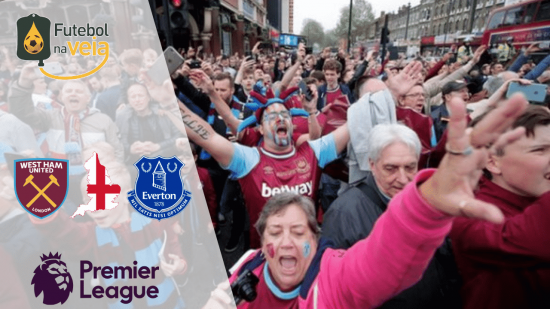 West Ham x Everton &ndash; Progn&oacute;stico & Palpites &ndash; 09/05