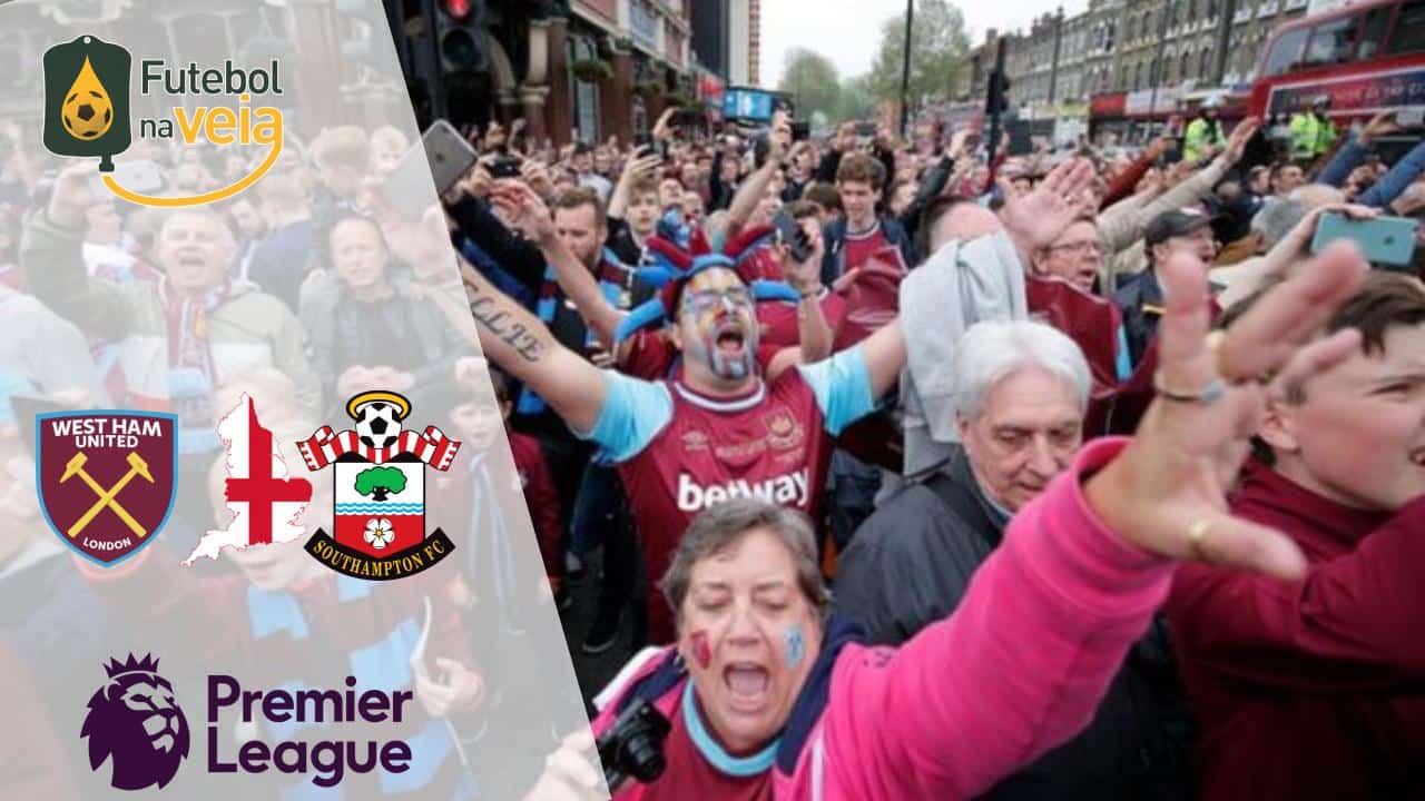 West Ham x Southampton &ndash; Progn&oacute;stico & Palpite &ndash; 23/05