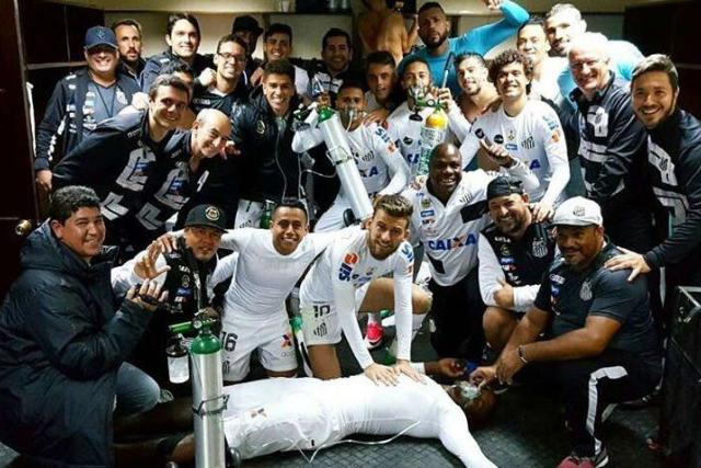 Santos tem retrospecto positivo na altitude