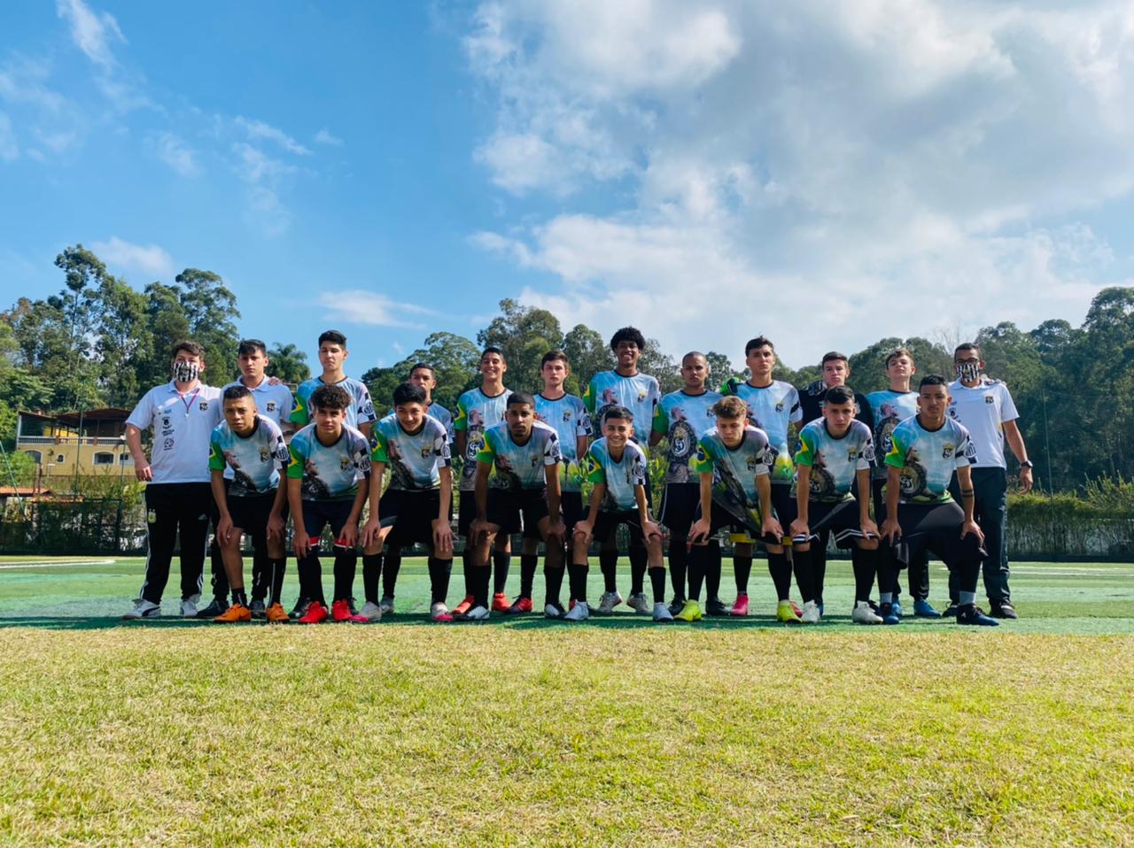 Conhe&ccedil;a os atletas do Santos Depressivo FC que v&atilde;o disputar a DJR Libertadores de Base