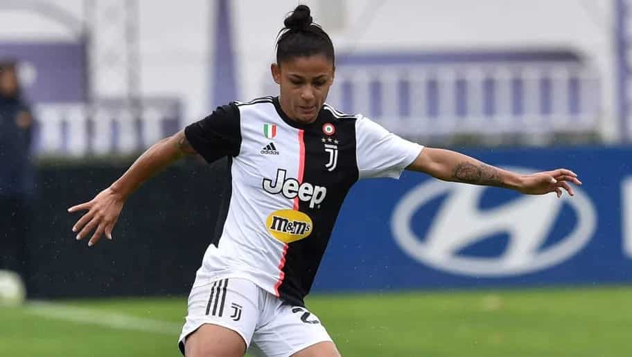 Maria Alves, ex-Juventus-ITA, é a nova contratação do Palmeiras