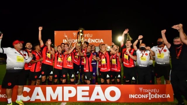 URT x Pouso Alegre como aconteceu &ndash; resultado, destaques e rea&ccedil;&atilde;o