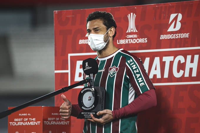 Flu na Liberta: Fred é eleito para a seleção da rodada