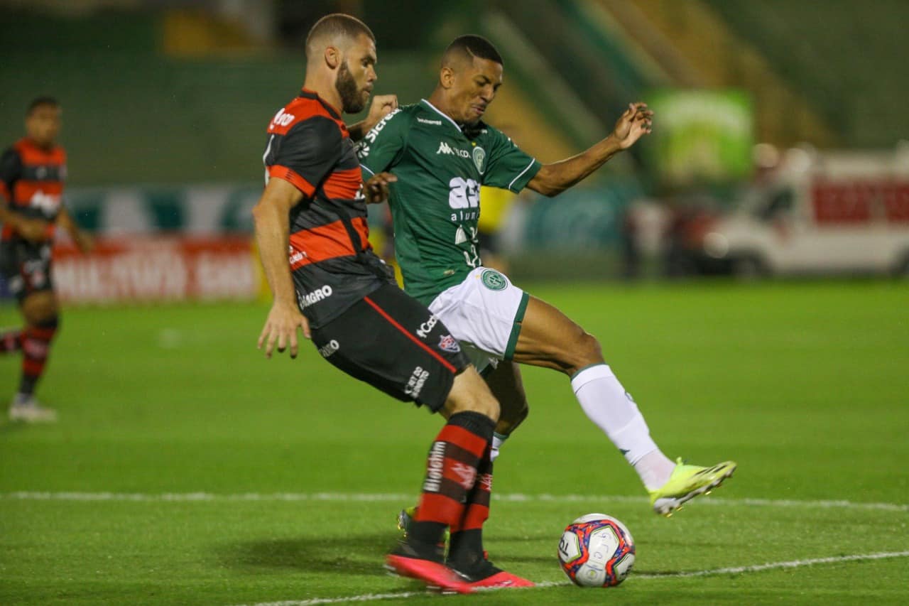 Guarani x Vitória como aconteceu – resultado, destaques e reação