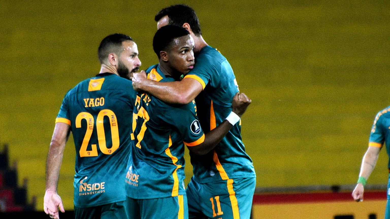 Marca no Flu: Kayky se torna o mais jovem a marcar pelo Tricolor na Libertadores