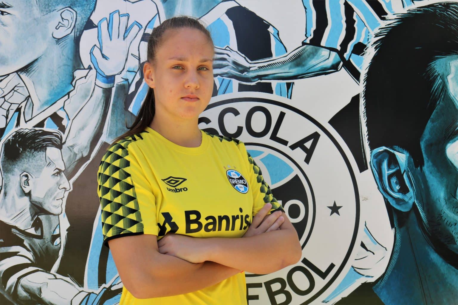 Bianca Bik, do Gr&ecirc;mio, &eacute; convocada para Sele&ccedil;&atilde;o Sub-17