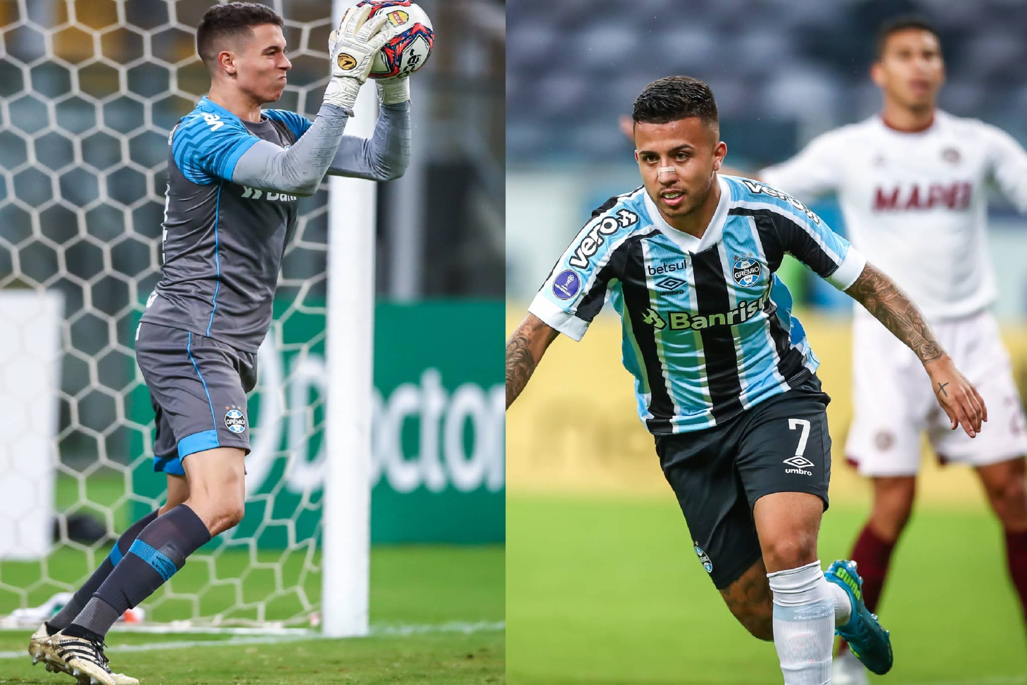 Gr&ecirc;mio tem atletas convocados para amistosos da Sele&ccedil;&atilde;o Ol&iacute;mpica