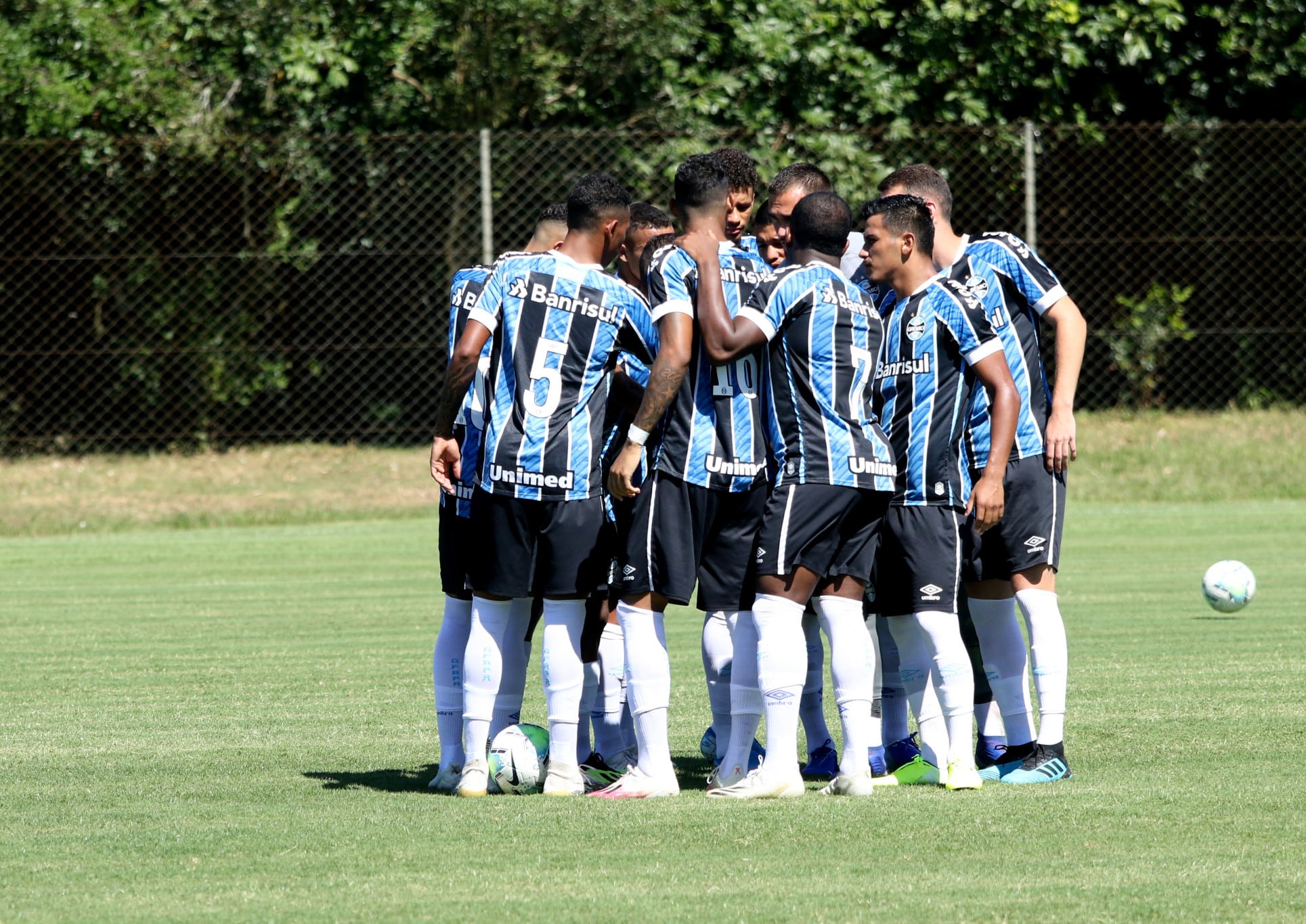 Gr&ecirc;mio conhece advers&aacute;rios do Brasileir&atilde;o de Aspirantes
