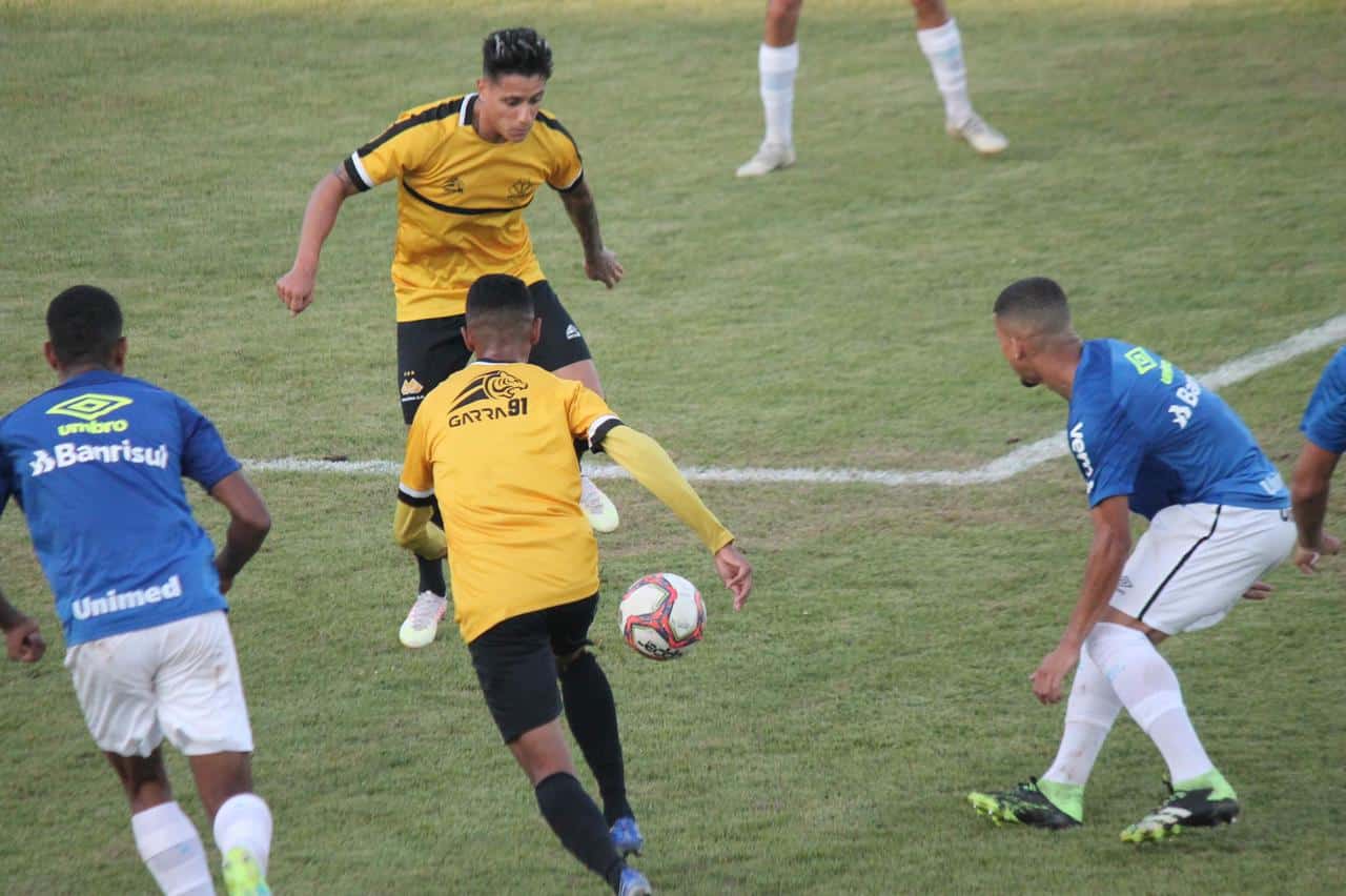 Grêmio Transição empata com Criciúma