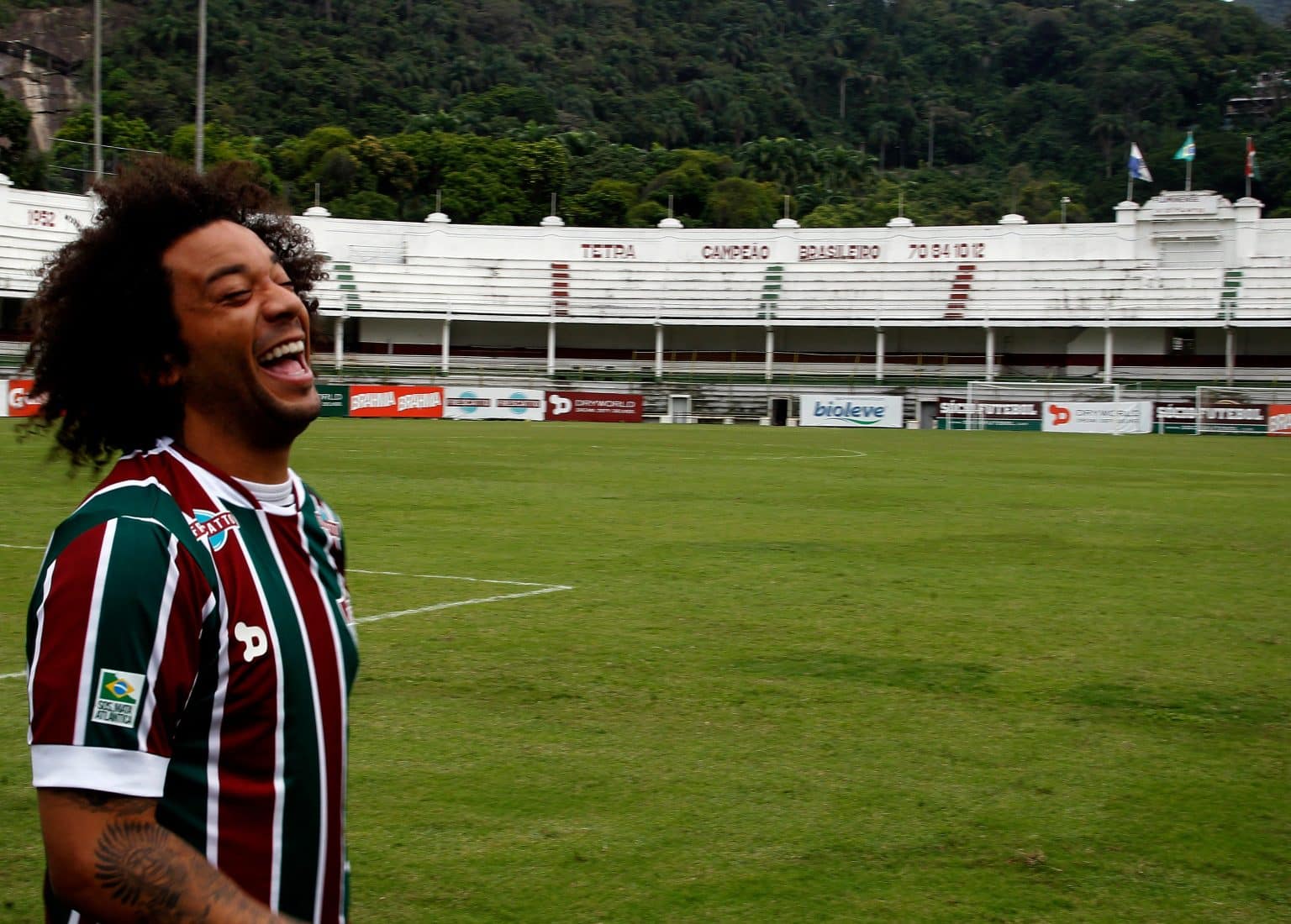 #MarceloNoFlu: torcida tricolor faz campanha por atleta