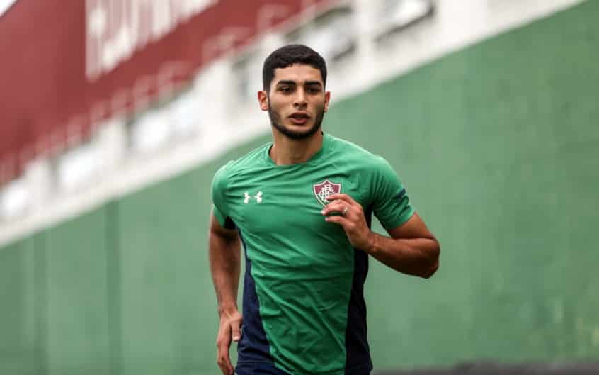 Fluminense: Michel Araújo se despede oficialmente