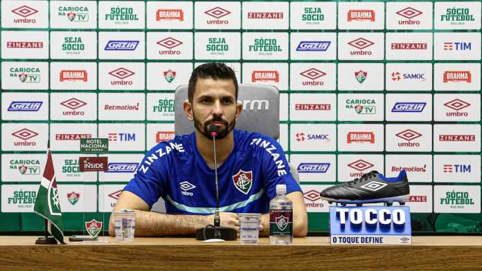 Goleiro do Fluminense fala sobre atuação de Enzo Perez no River: “Não vi nada de mais”