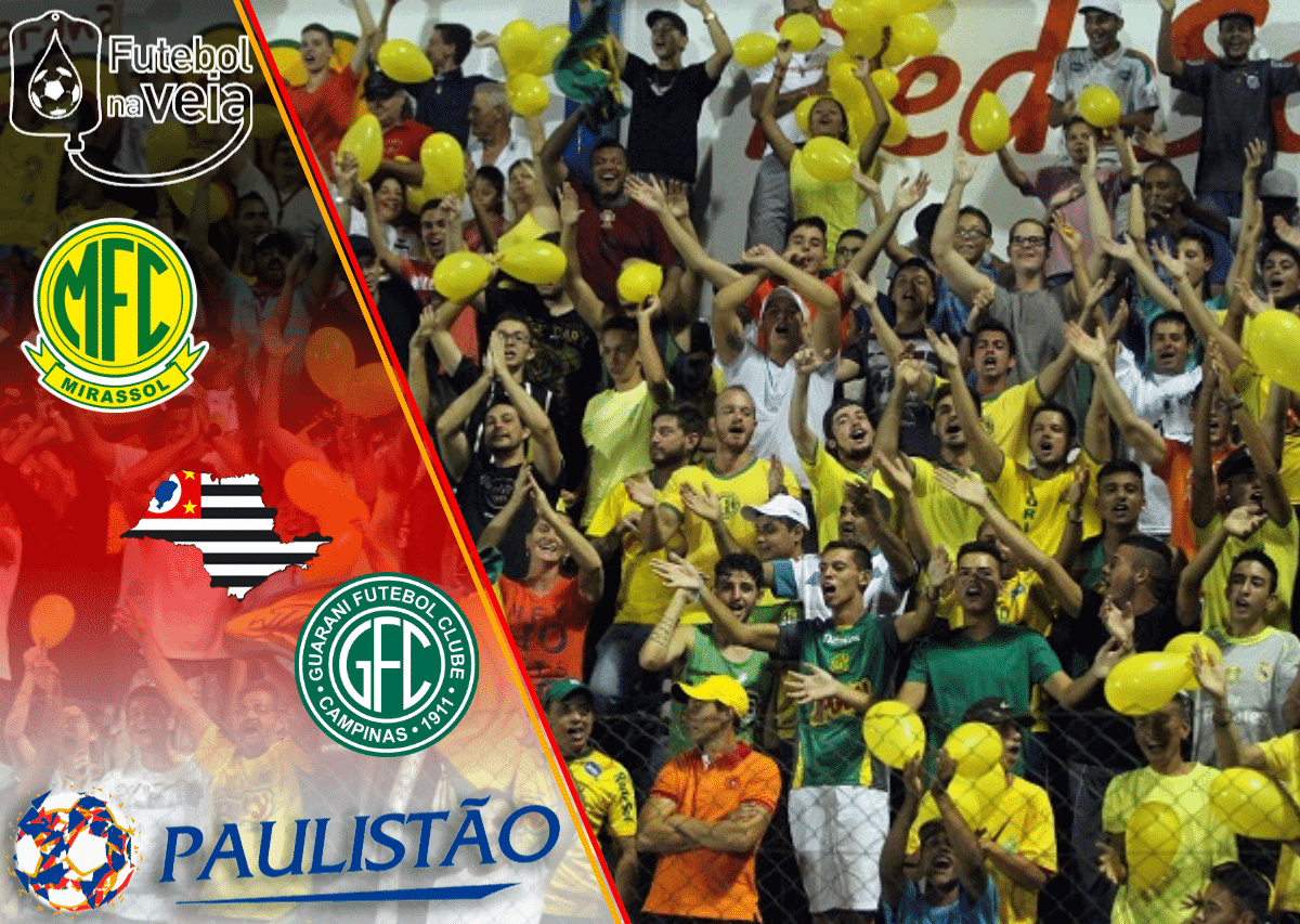 Mirassol x Guarani &ndash; Progn&oacute;stico & Palpite &ndash; 12/05