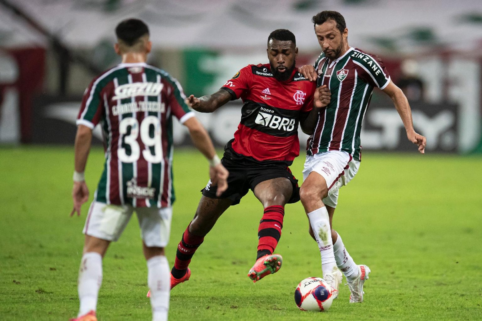 Fluminense x Flamengo: CBF libera torcida de visitantes
