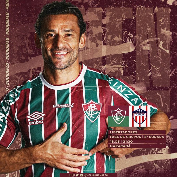 Flu pela Libertadores: time estreia uniforme contra Junior