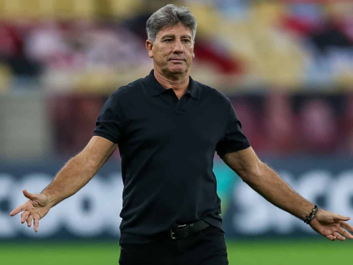 Renato Gaúcho recusa oferta de ser técnico do Corinthians