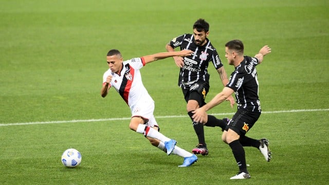 Corinthians x Atlético-GO como aconteceu – resultado, destaques e reação