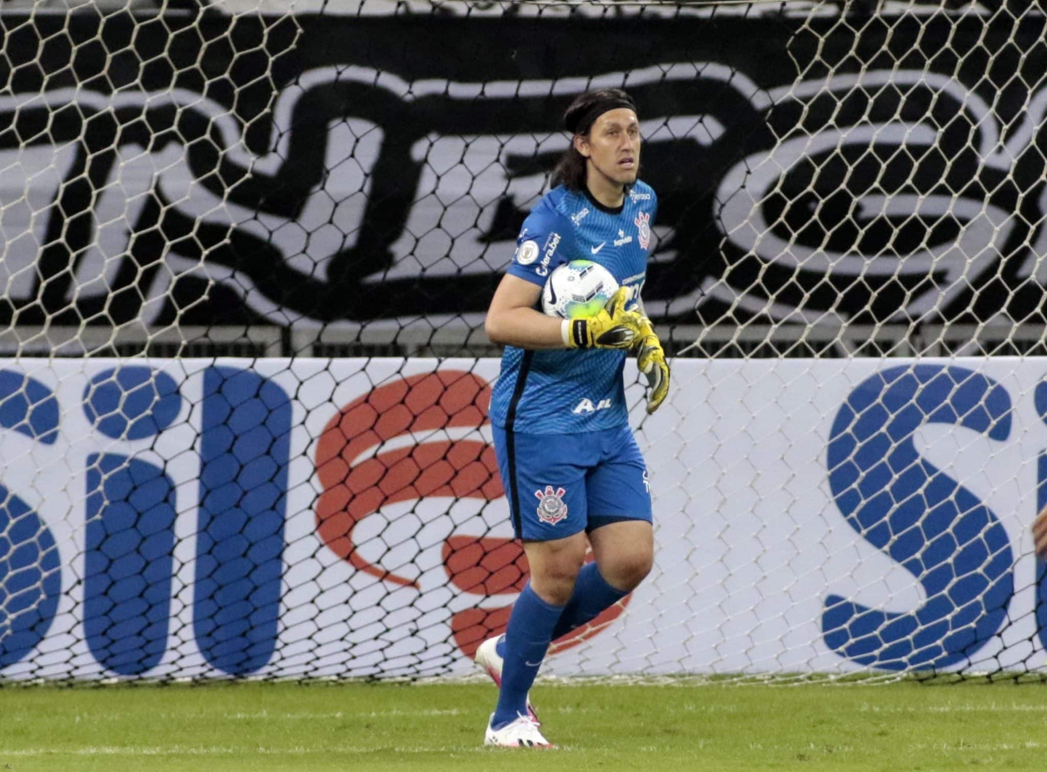 C&aacute;ssio aponta falta no lance do gol da derrota do Corinthians e admite falha: &ldquo;Eu estava relaxado&rdquo;