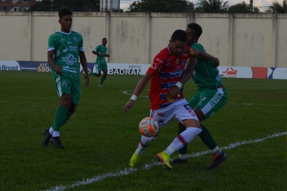 Porto Velho x União Cacoalense tem data marcada