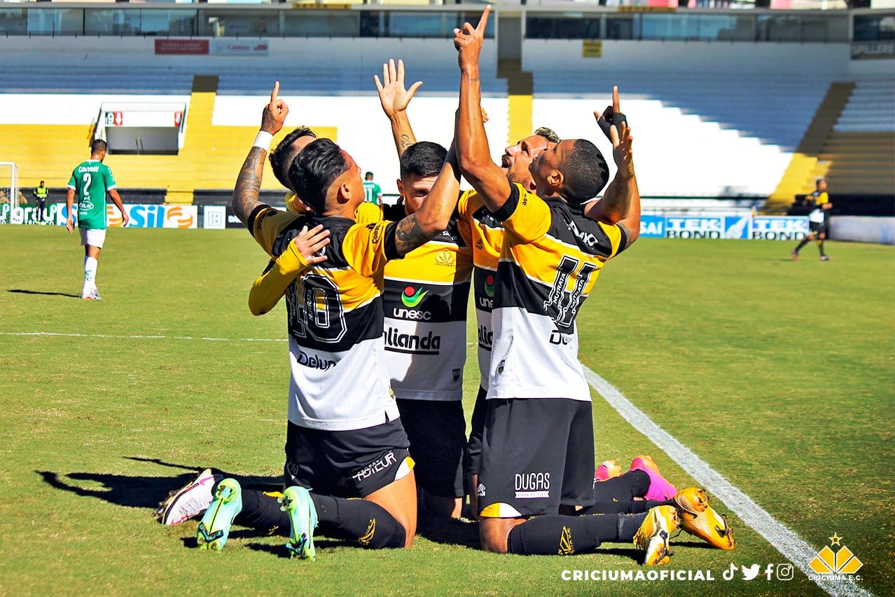 Crici&uacute;ma x Ypiranga como aconteceu- resultado, destaques e rea&ccedil;&atilde;o