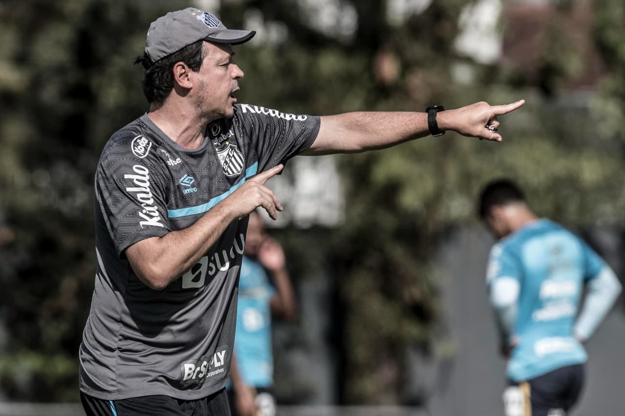 Santos tem novidades no treino desta segunda-feira (21)