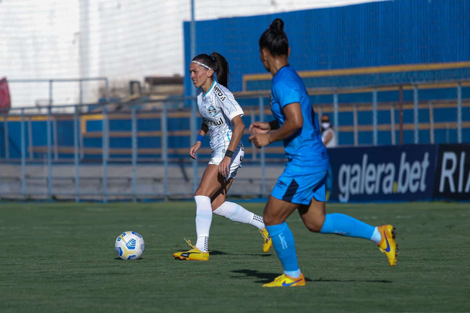 Pri Back completa 50 jogos pelo Gr&ecirc;mio