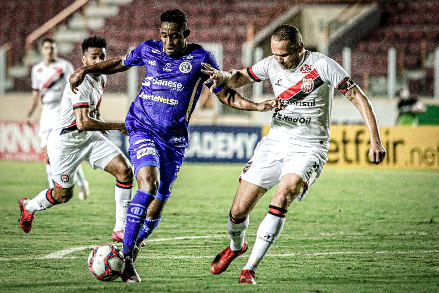 Confian&ccedil;a x Brasil de Pelotas como aconteceu &ndash; Resultado, destaques e rea&ccedil;&atilde;o