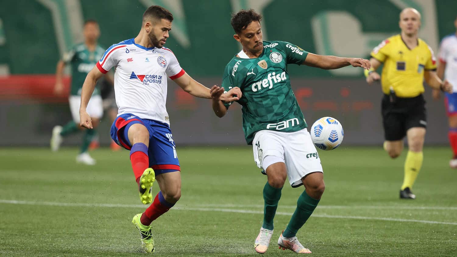 Palmeiras x Bahia como aconteceu &ndash; Resultado, destaques e rea&ccedil;&atilde;o