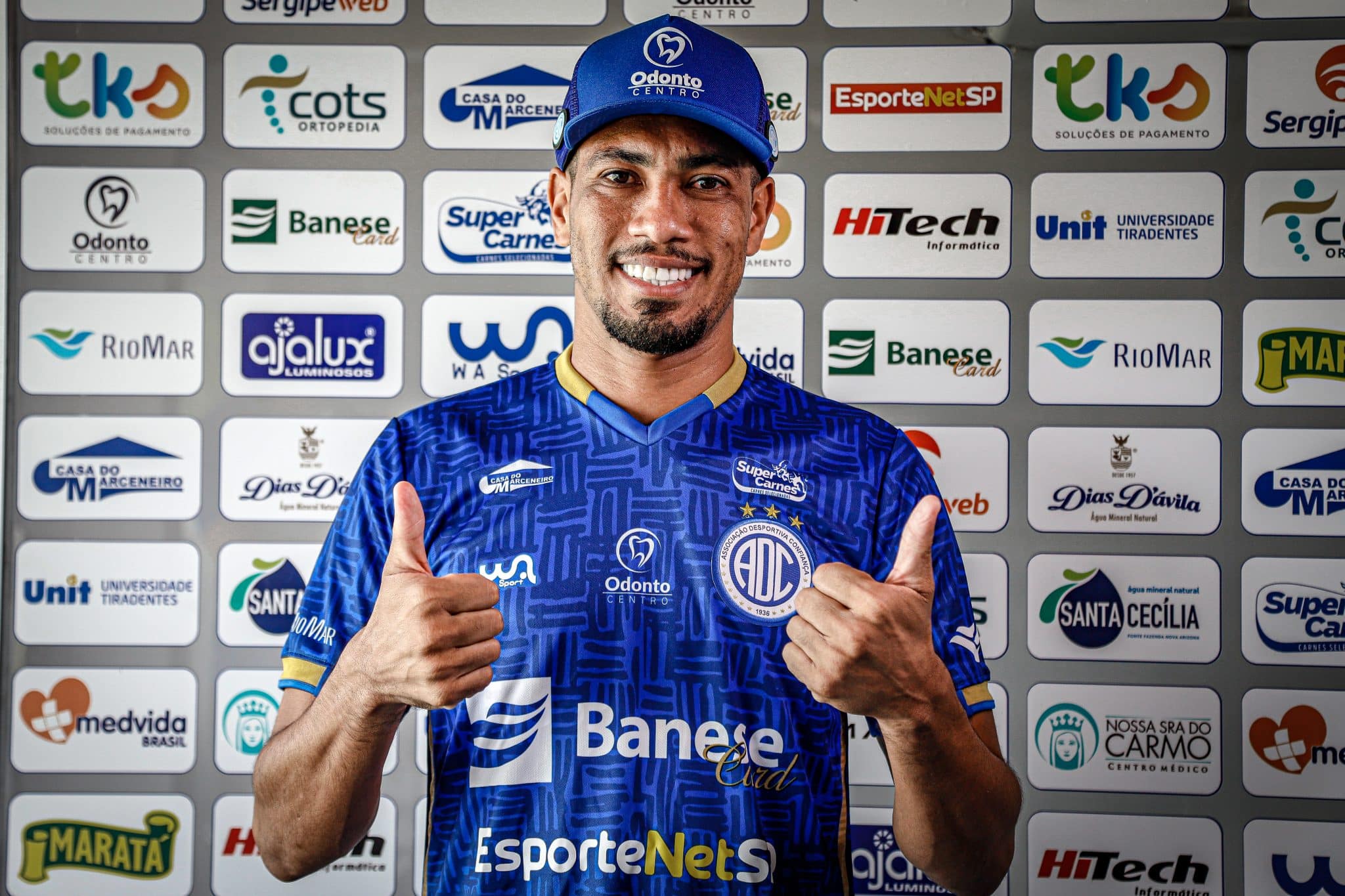 Brocador avalia meta no Confian&ccedil;a: &ldquo;Tamb&eacute;m quero fazer parte dessa hist&oacute;ria&rdquo;