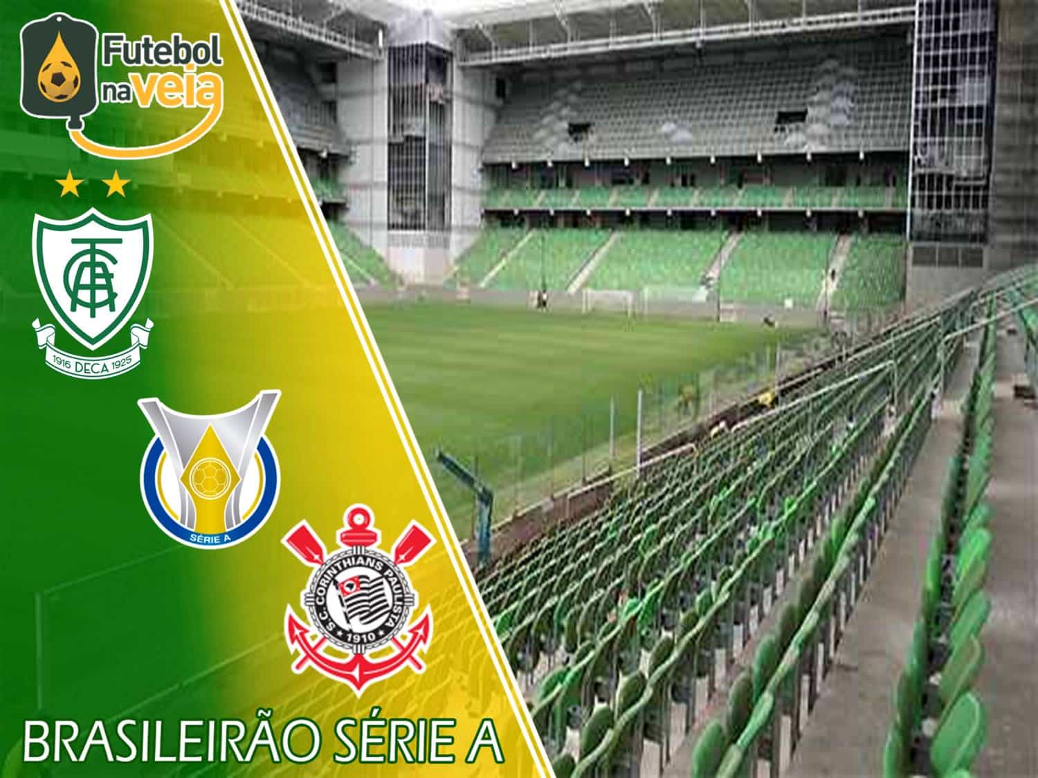 América-MG x Corinthians – Prognóstico & Palpite – 06/06