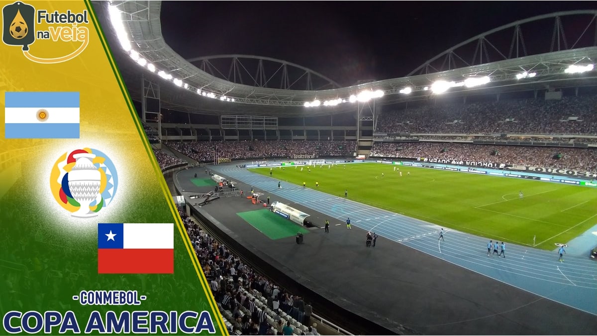 Argentina x Chile &ndash; Progn&oacute;stico & Palpite &ndash; 14/06