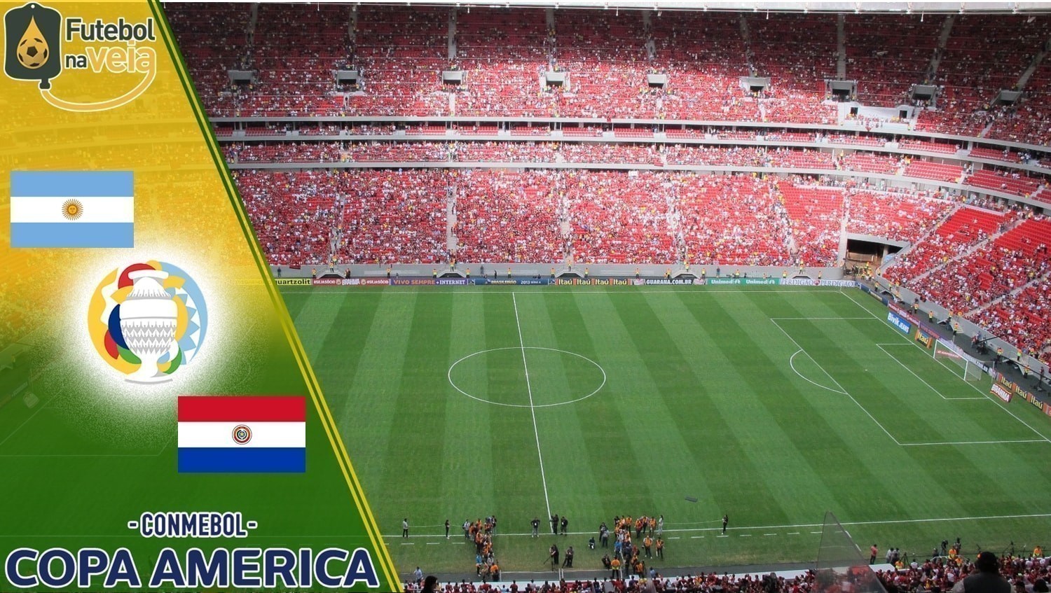 Argentina x Paraguai &ndash; Progn&oacute;stico & Palpite &ndash; 21/06