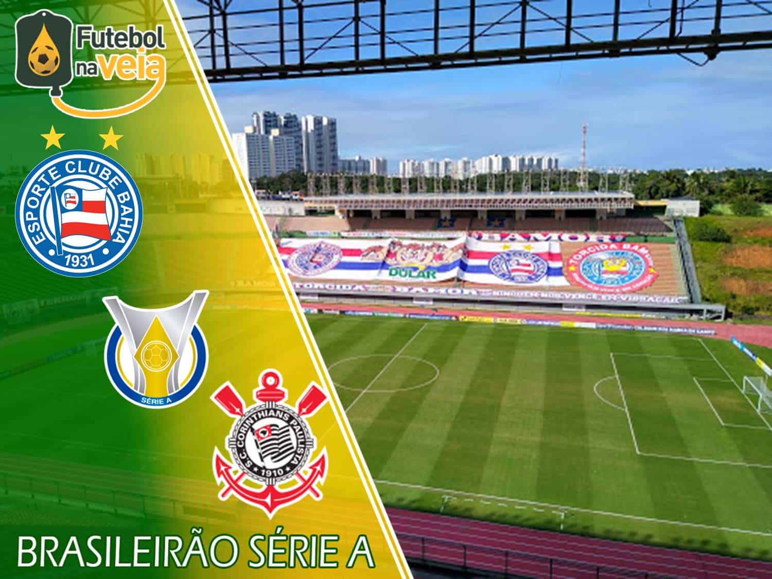 Bahia x Corinthians – Prognóstico & Palpite – 20/06