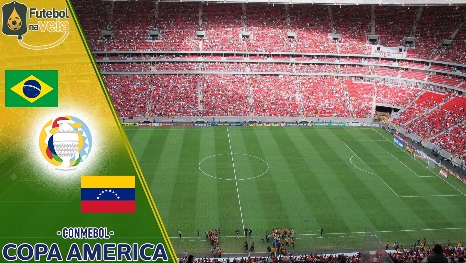 Brasil x Venezuela &ndash; Progn&oacute;stico & Palpites &ndash; 13/06