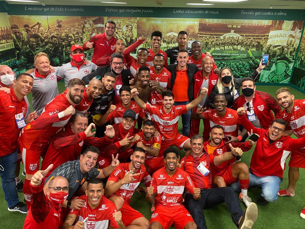 Palmeiras x CRB &ndash; Como Aconteceu &ndash; Resultado, Destaque e Rea&ccedil;&atilde;o