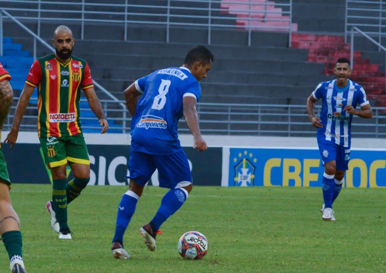 CSA x Sampaio Corrêa como aconteceu – Resultado, destaques e reação