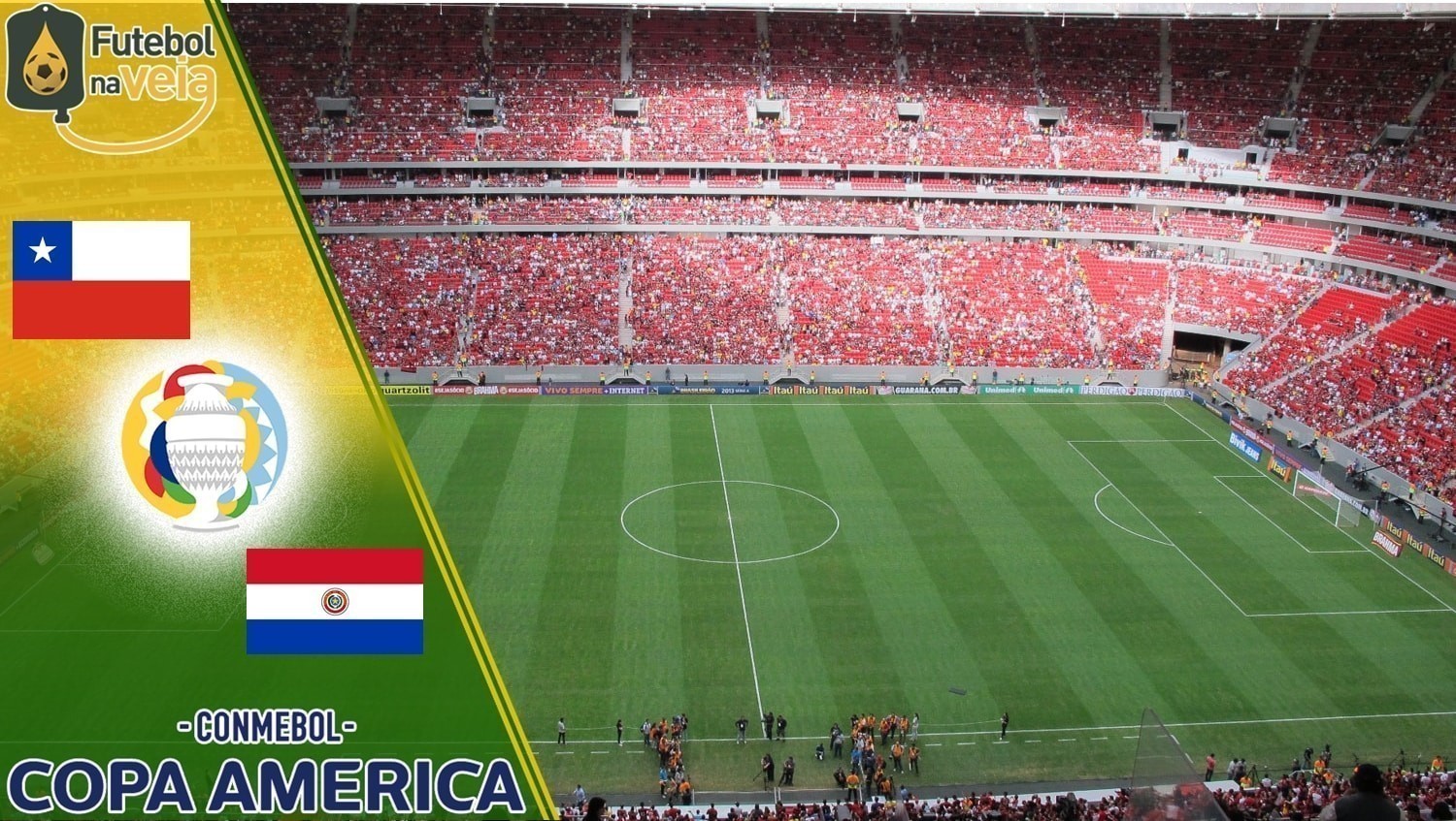 Chile x Paraguai &ndash; Progn&oacute;stico & Palpite &ndash; 24/06