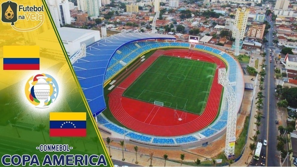 Col&ocirc;mbia x Venezuela